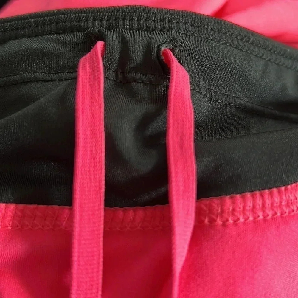Nike dri fit pink shorts size small lined - Picture 5 of 6